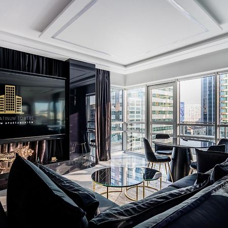 Platinum Towers J&K Apartment Warsaw Exterior photo