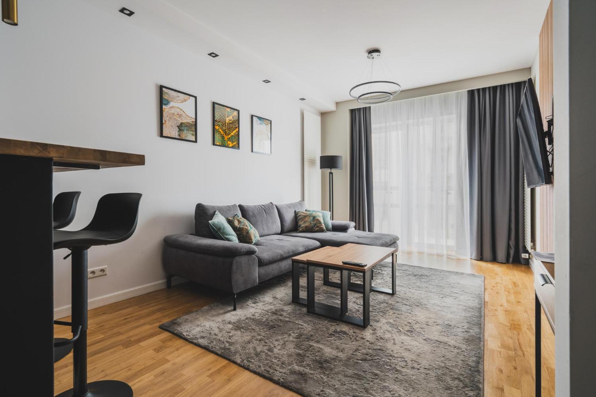 Platinum Towers J&K Apartment Warsaw Exterior photo