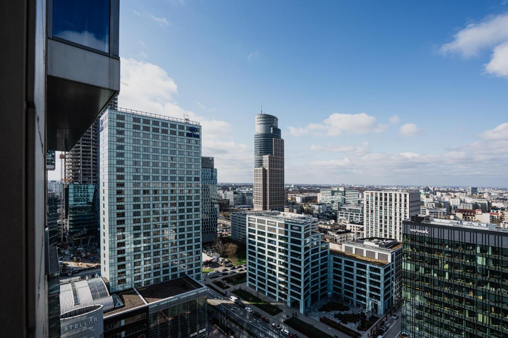 Platinum Towers J&K Apartment Warsaw Exterior photo