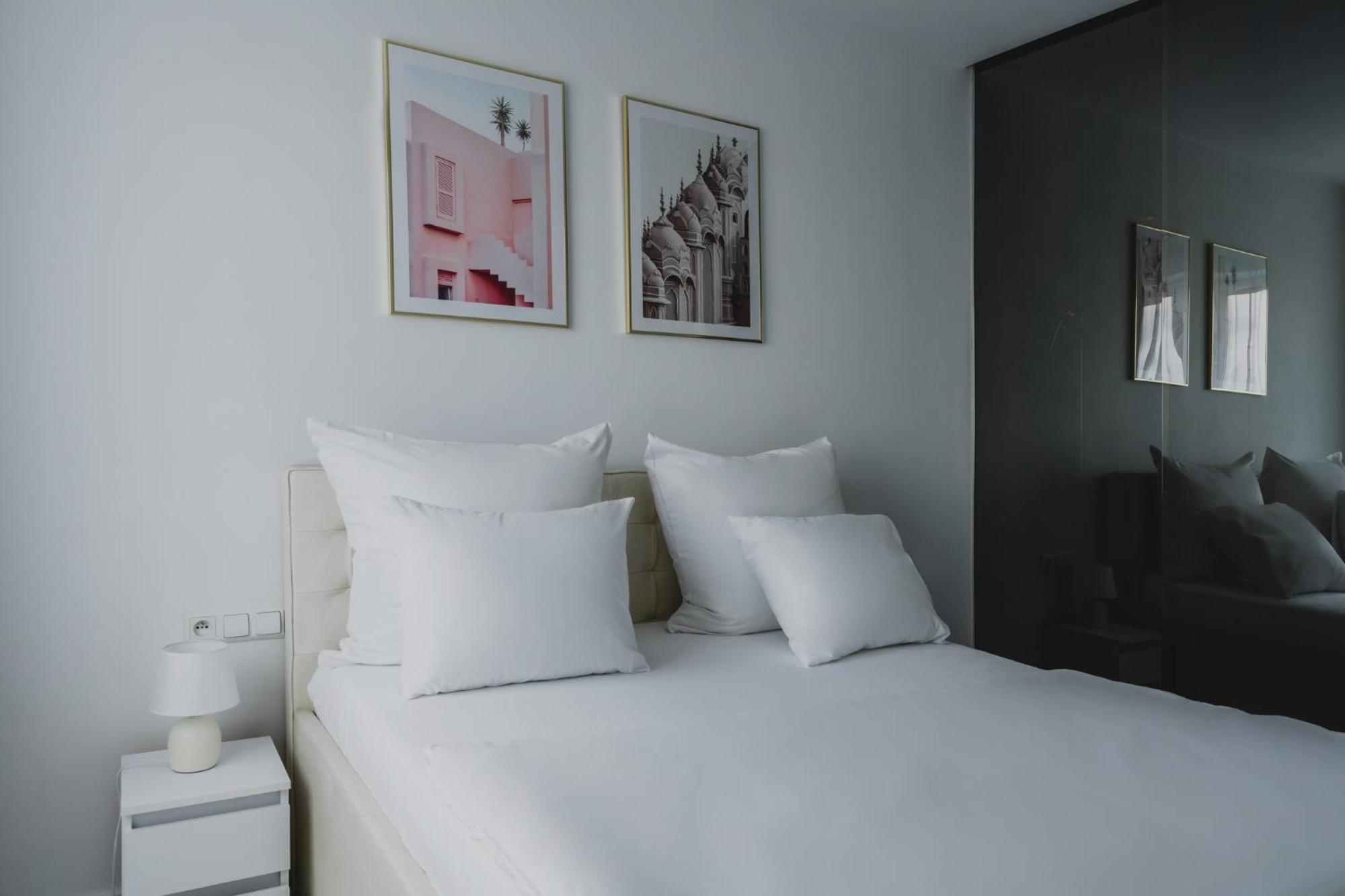 Platinum Towers J&K Apartment Warsaw Exterior photo