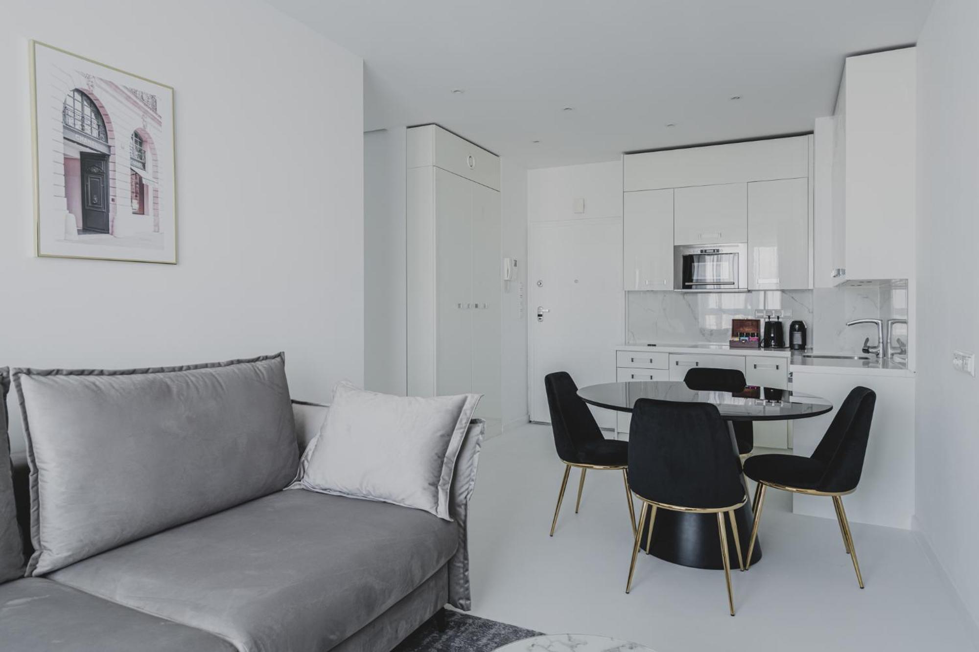 Platinum Towers J&K Apartment Warsaw Exterior photo
