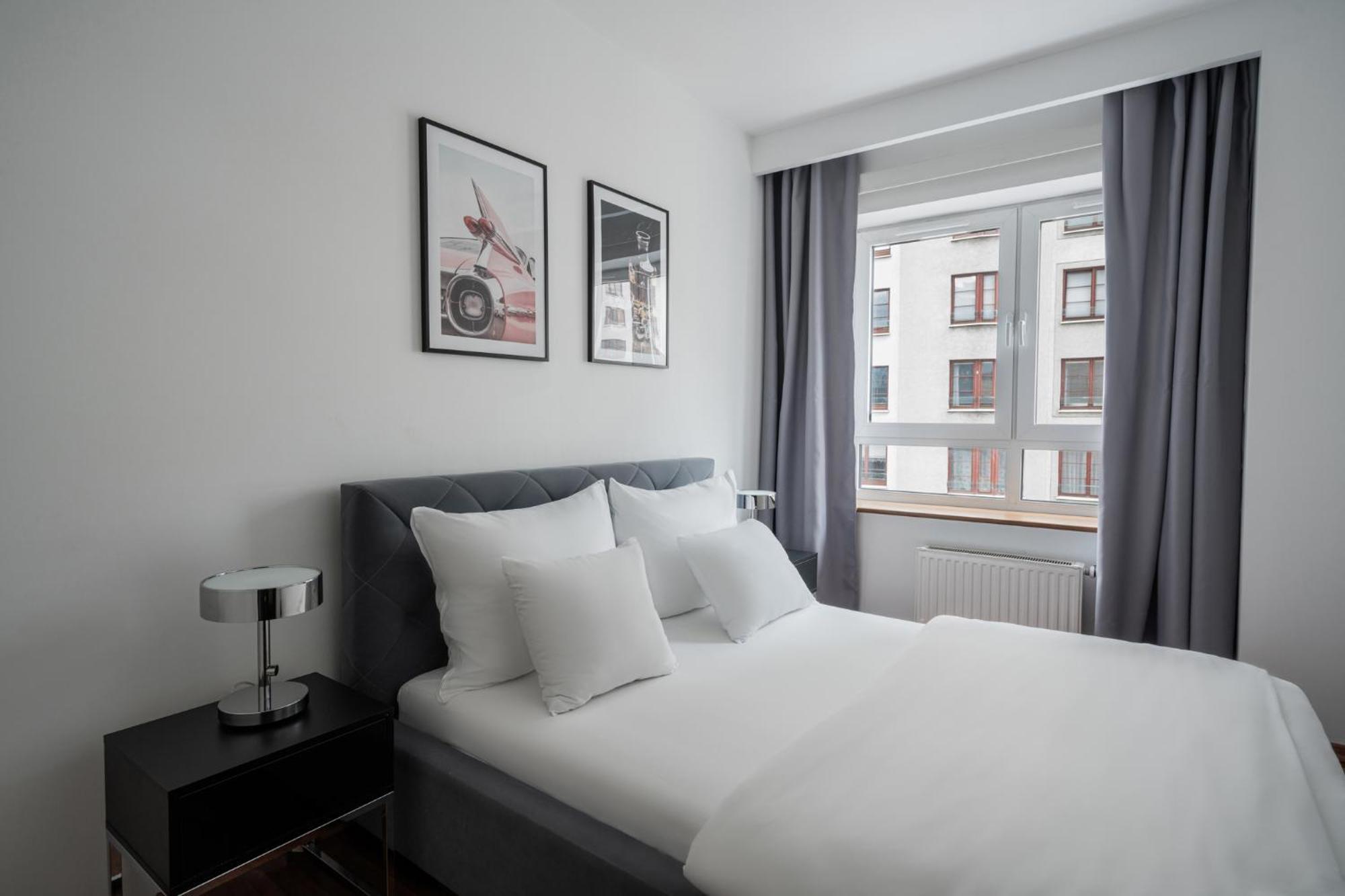 Platinum Towers J&K Apartment Warsaw Exterior photo