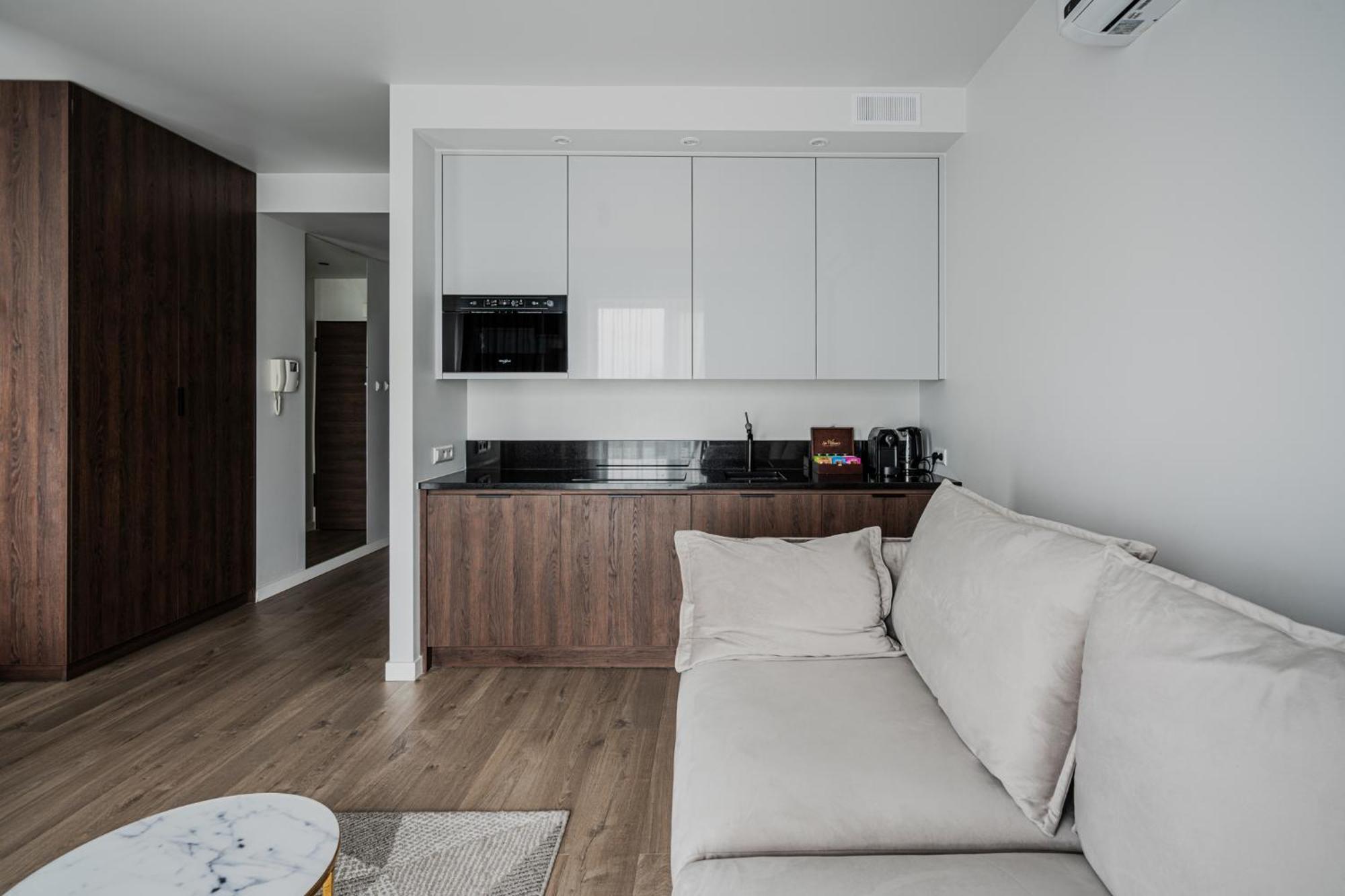 Platinum Towers J&K Apartment Warsaw Exterior photo