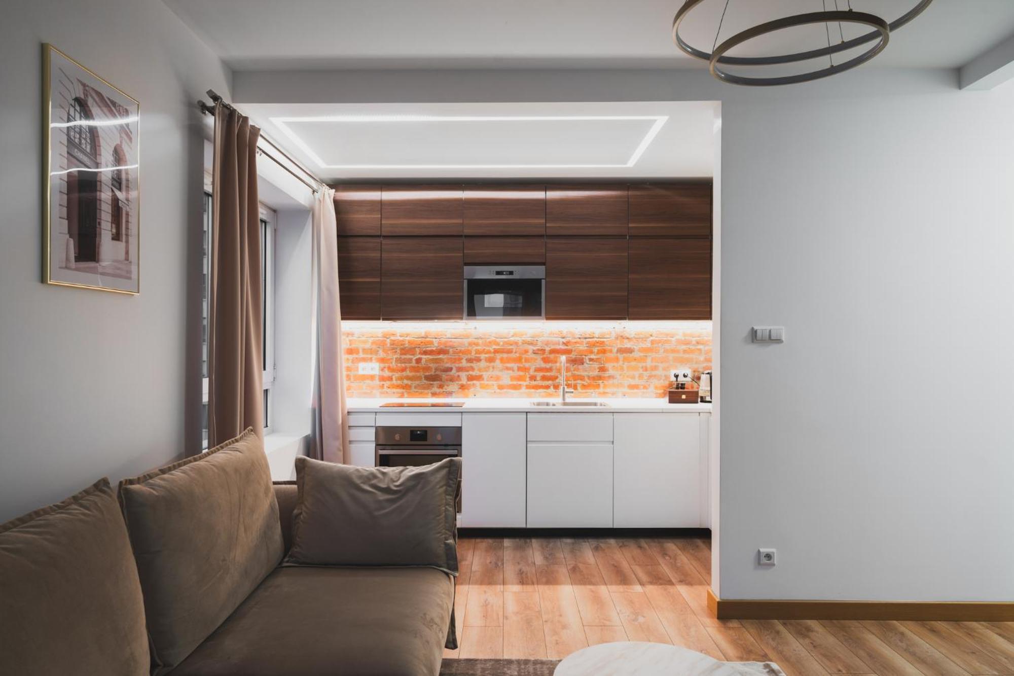 Platinum Towers J&K Apartment Warsaw Exterior photo