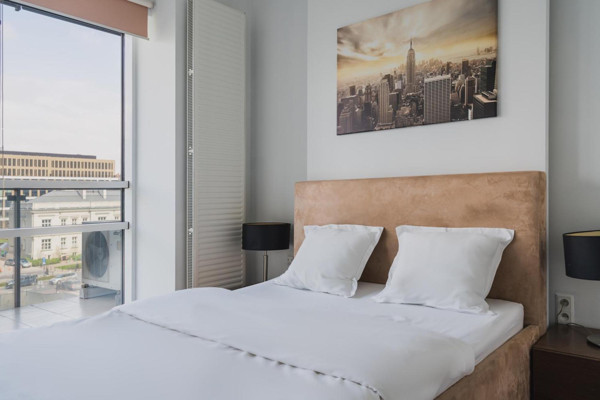 Platinum Towers J&K Apartment Warsaw Room photo