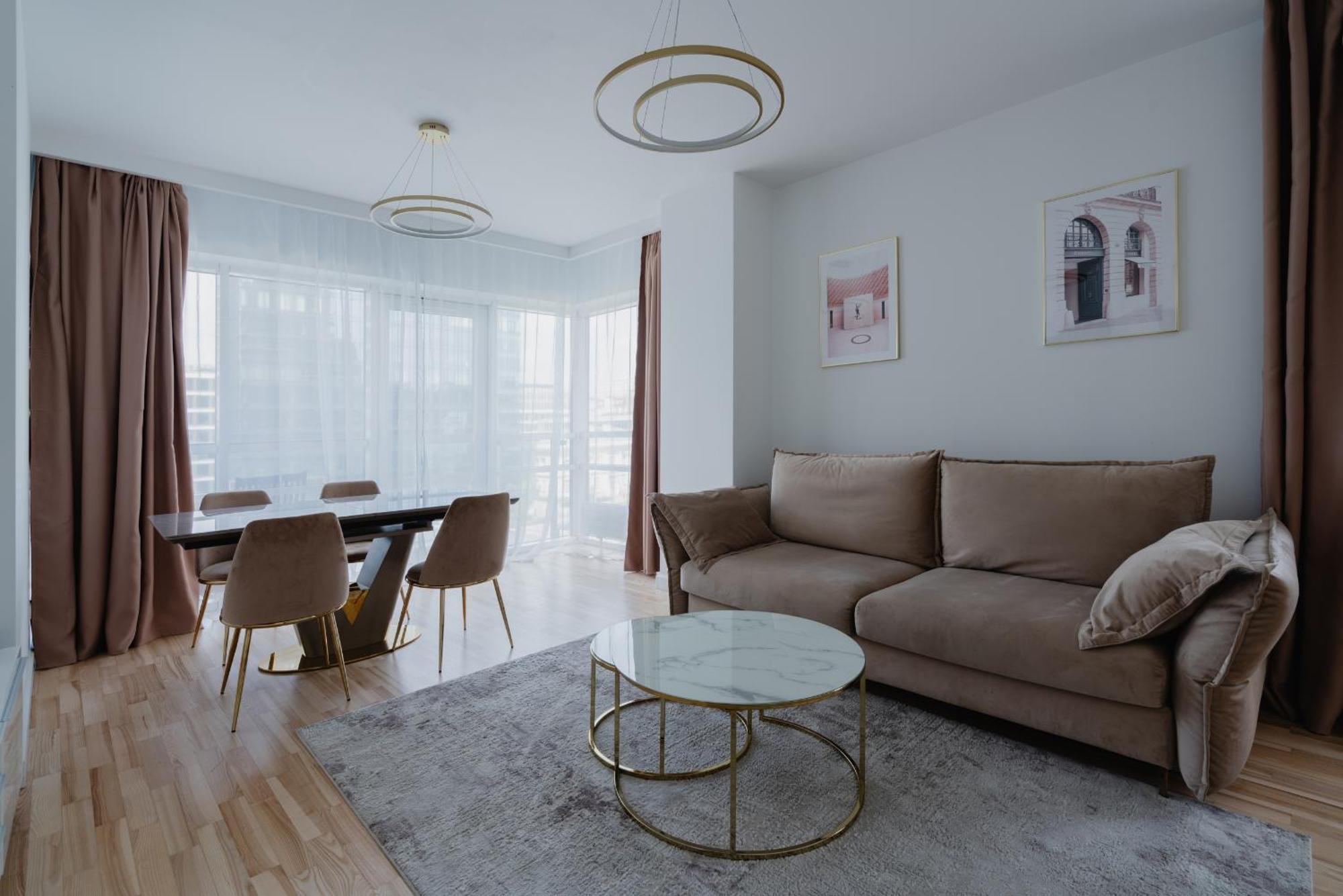 Platinum Towers J&K Apartment Warsaw Exterior photo