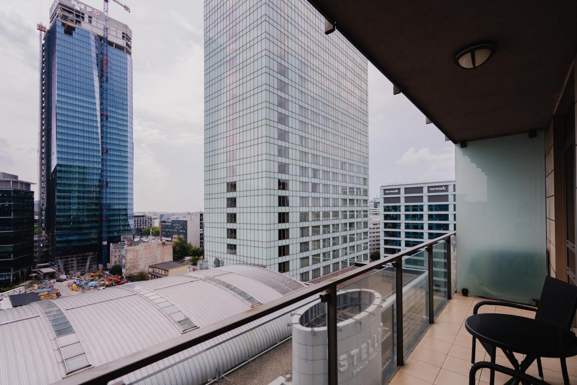Platinum Towers J&K Apartment Warsaw Exterior photo