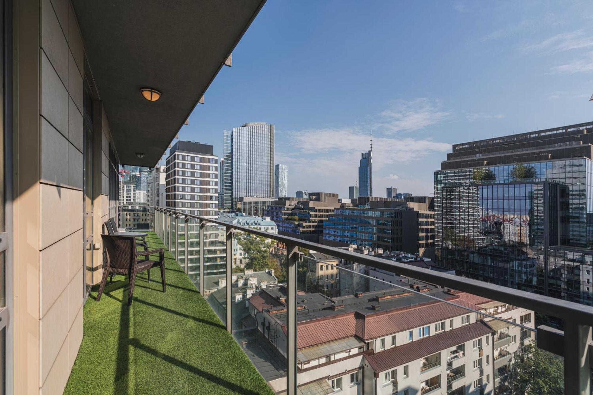 Platinum Towers J&K Apartment Warsaw Room photo