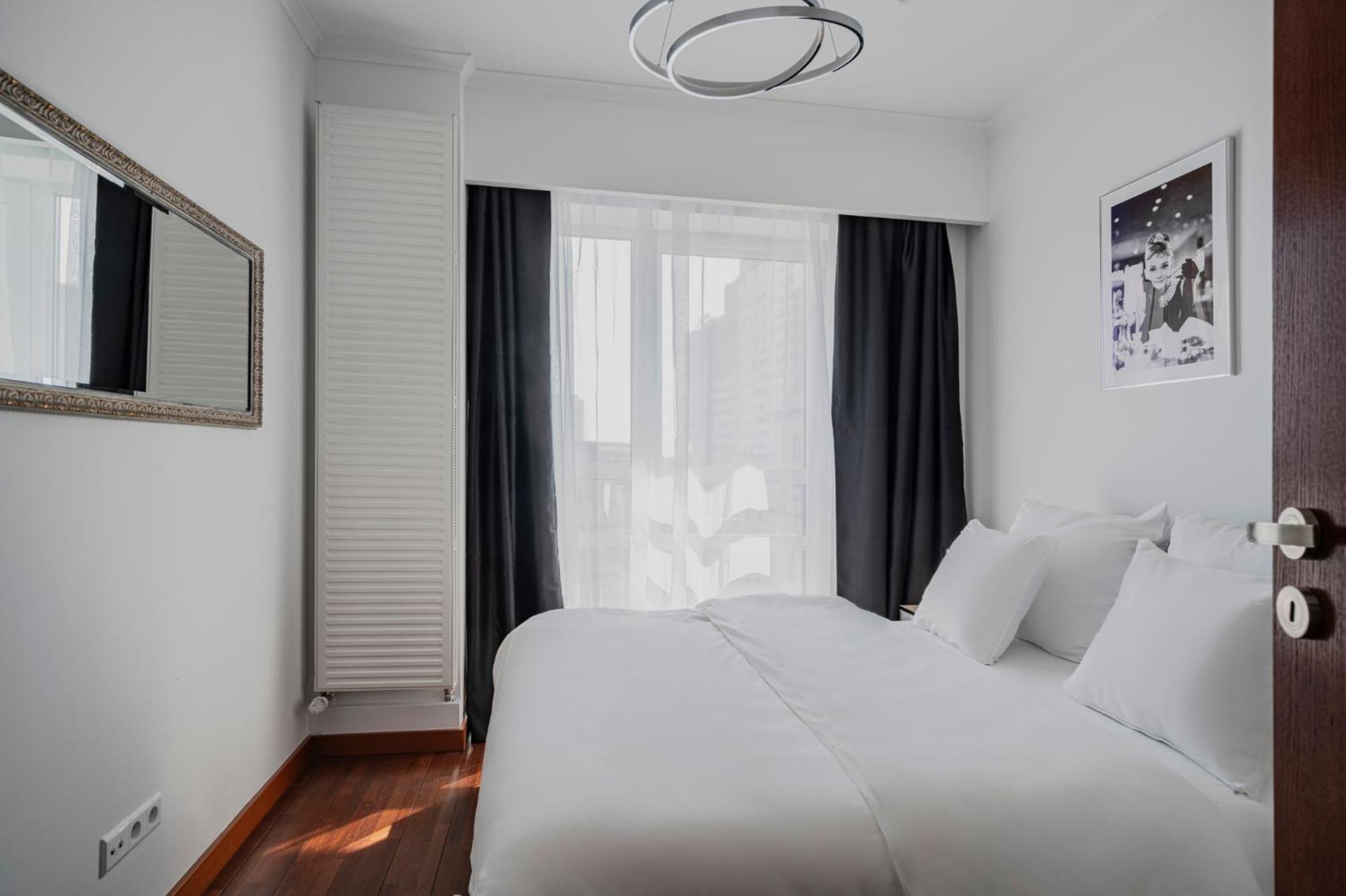 Platinum Towers J&K Apartment Warsaw Room photo