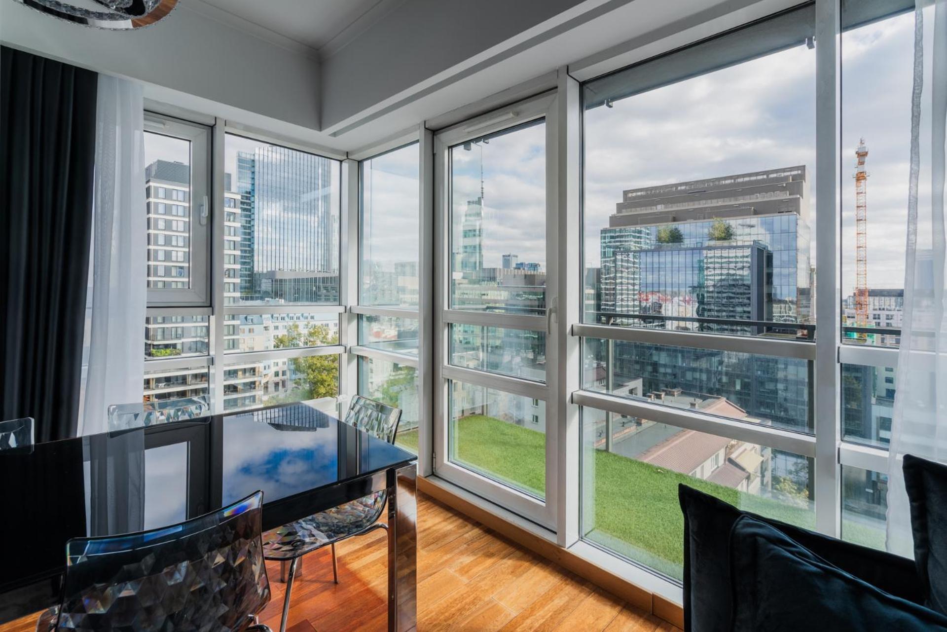 Platinum Towers J&K Apartment Warsaw Exterior photo