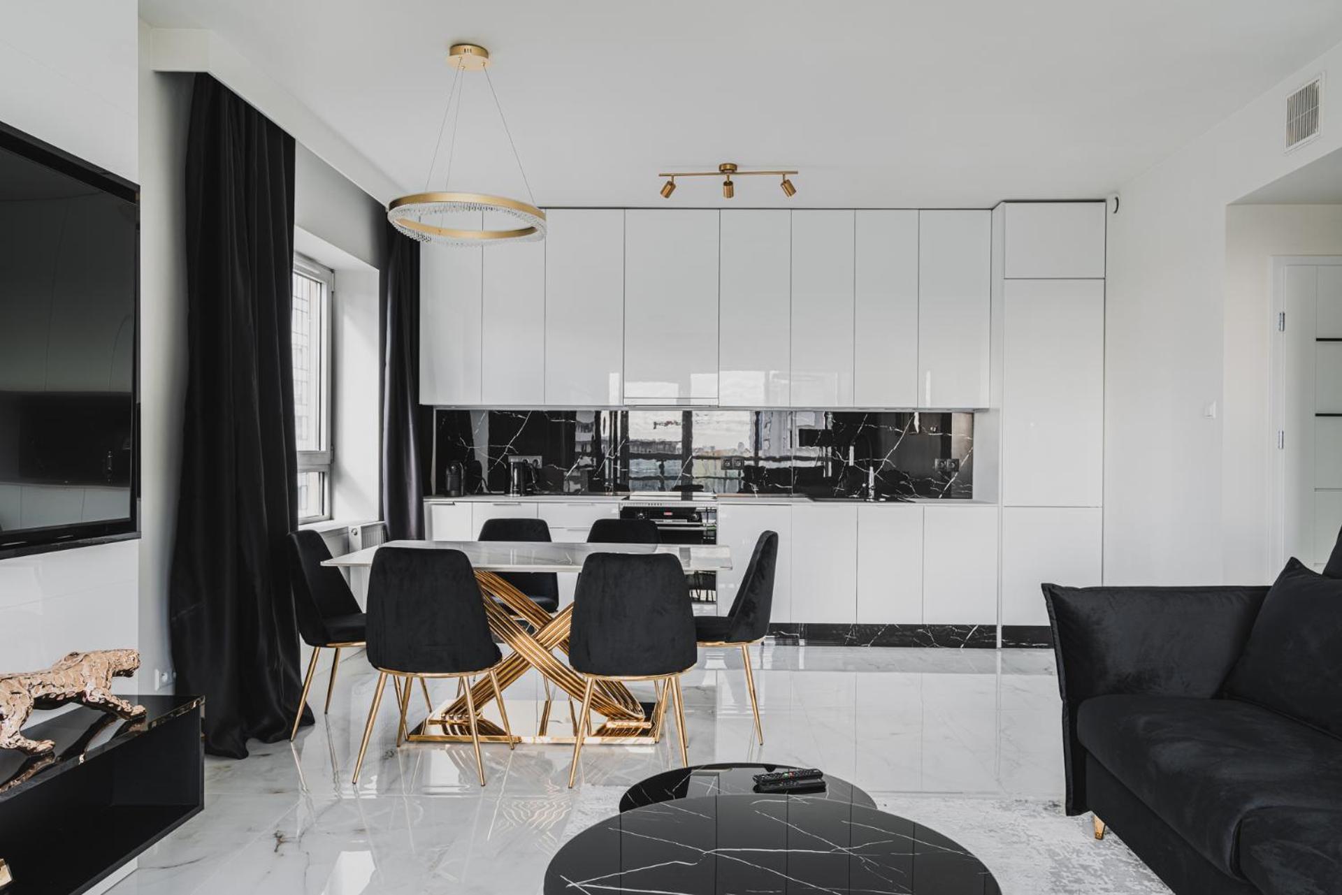 Platinum Towers J&K Apartment Warsaw Exterior photo