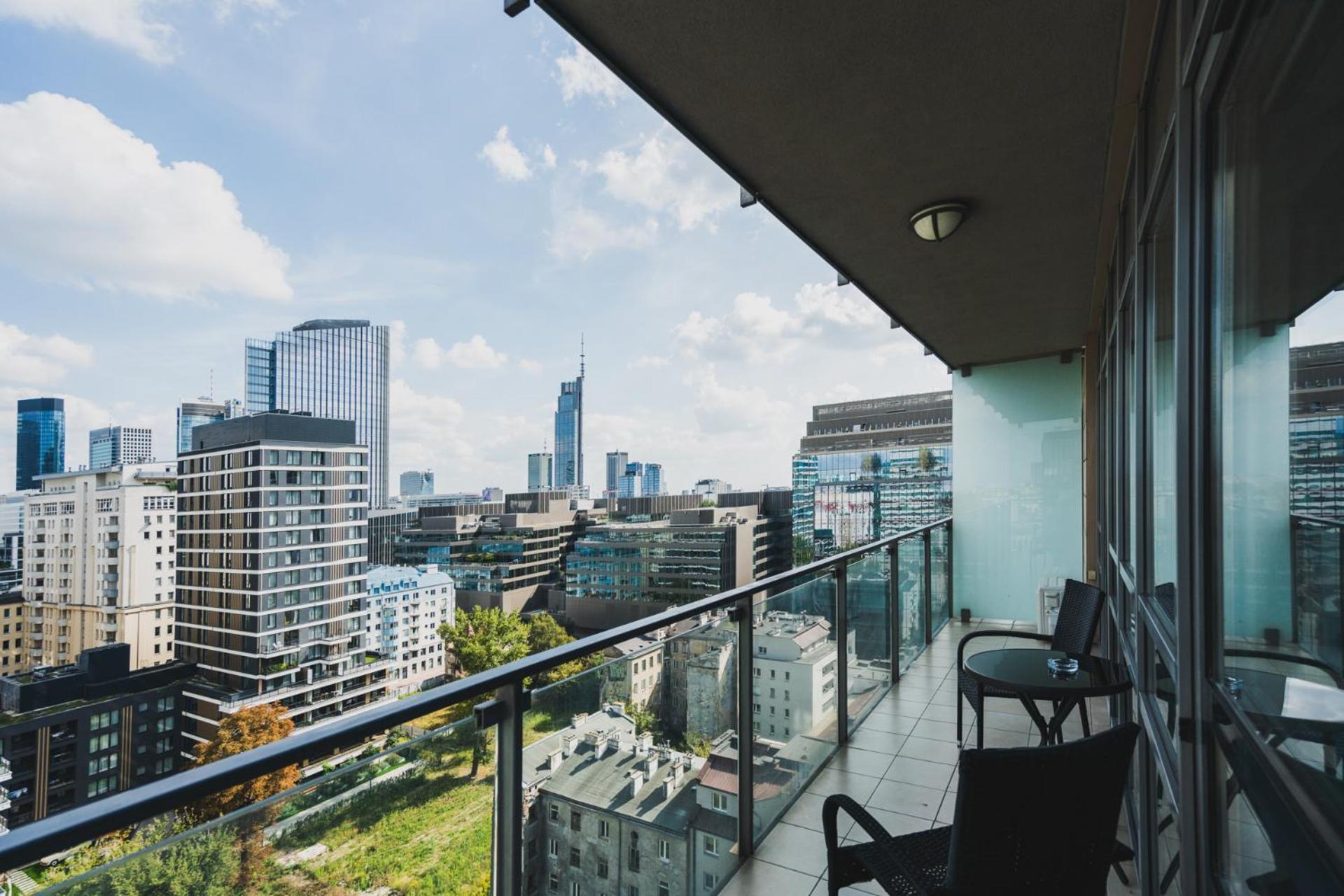 Platinum Towers J&K Apartment Warsaw Exterior photo