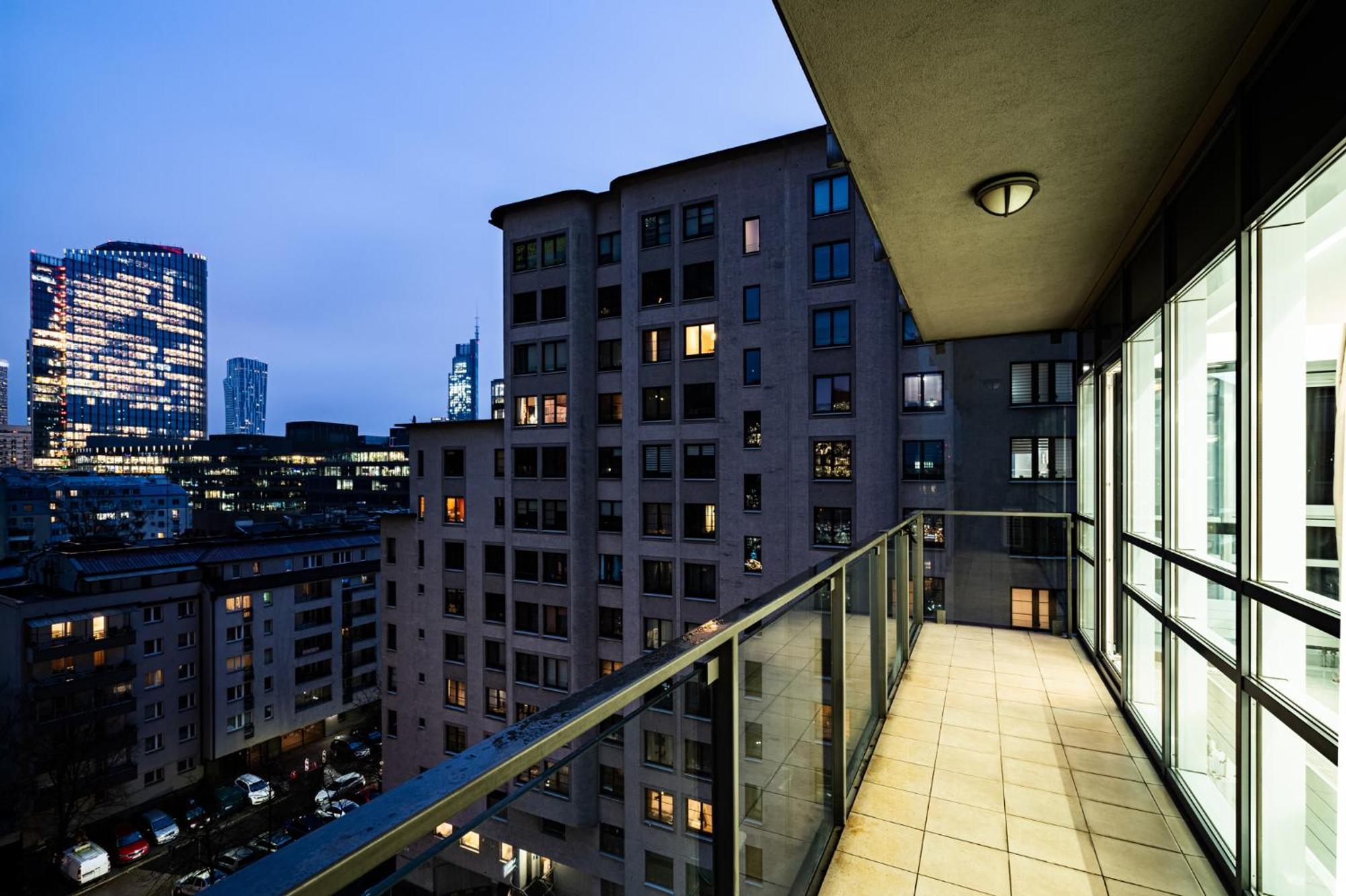 Platinum Towers J&K Apartment Warsaw Room photo