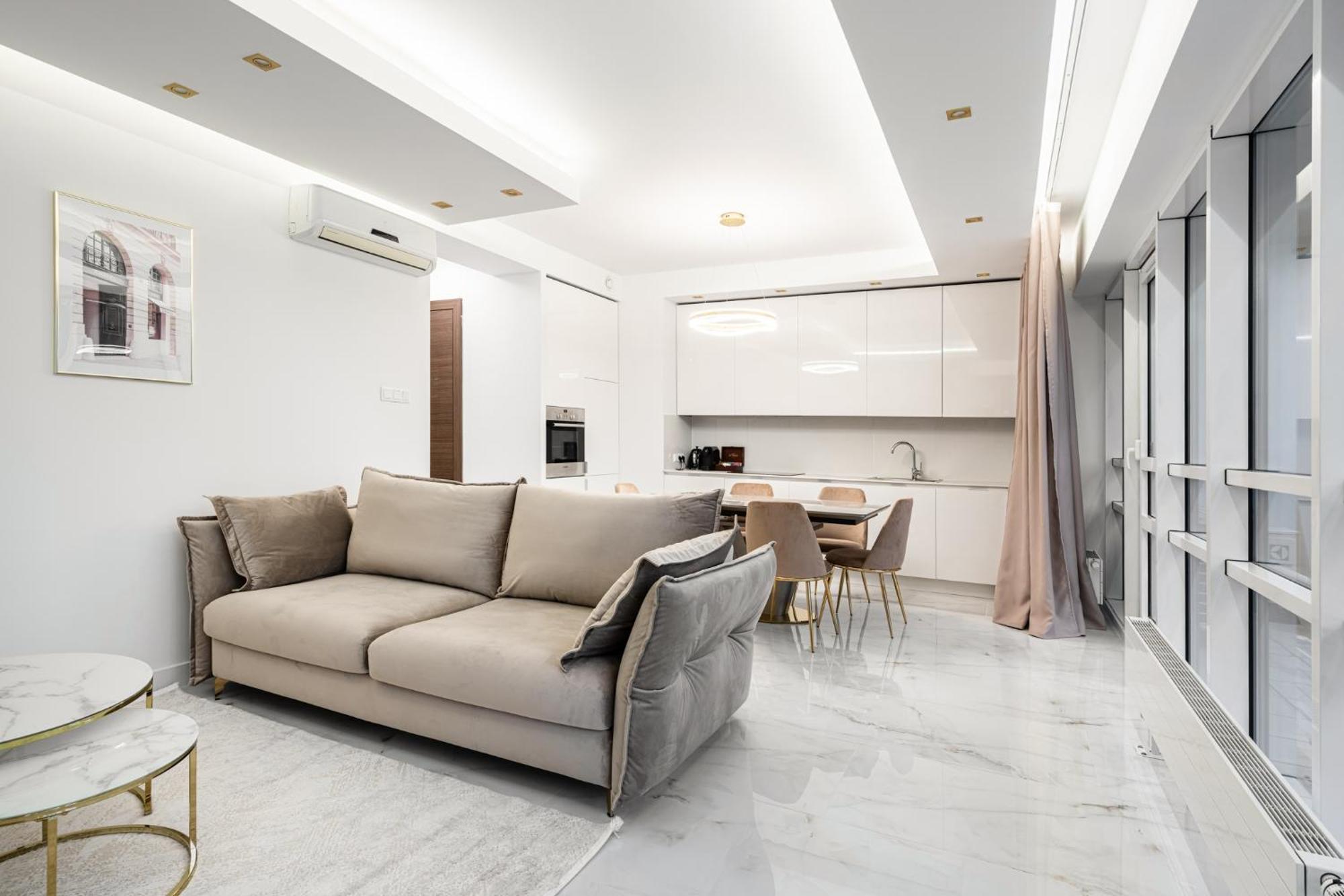 Platinum Towers J&K Apartment Warsaw Exterior photo