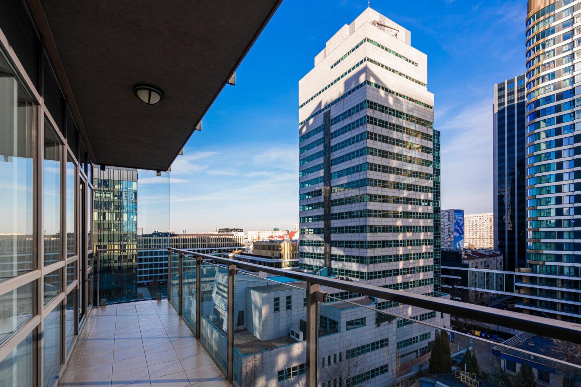 Platinum Towers J&K Apartment Warsaw Exterior photo