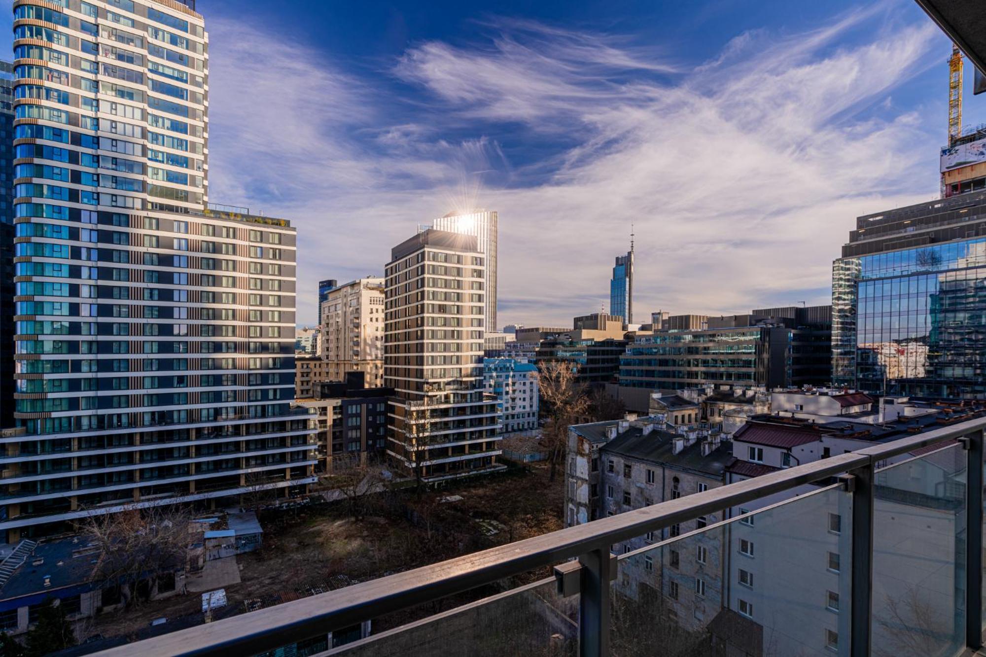 Platinum Towers J&K Apartment Warsaw Exterior photo