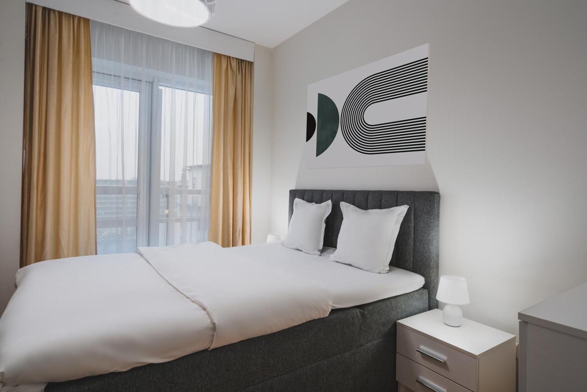 Platinum Towers J&K Apartment Warsaw Exterior photo