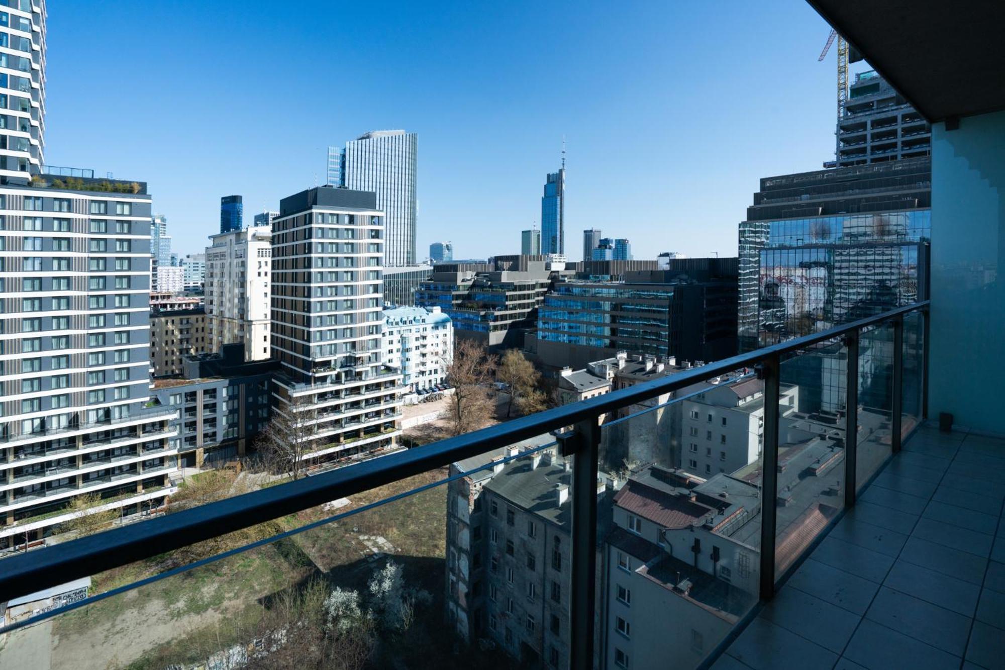Platinum Towers J&K Apartment Warsaw Room photo