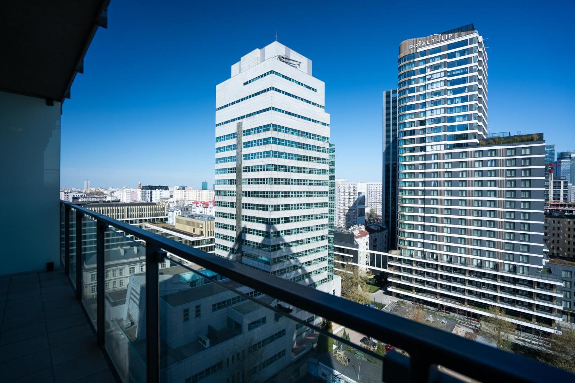 Platinum Towers J&K Apartment Warsaw Room photo