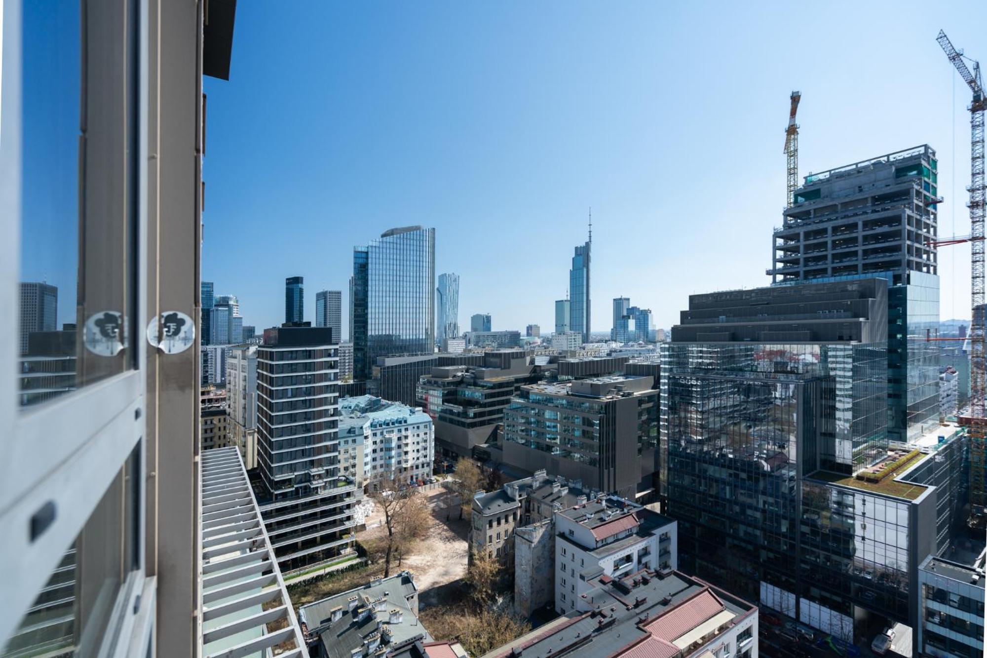 Platinum Towers J&K Apartment Warsaw Room photo
