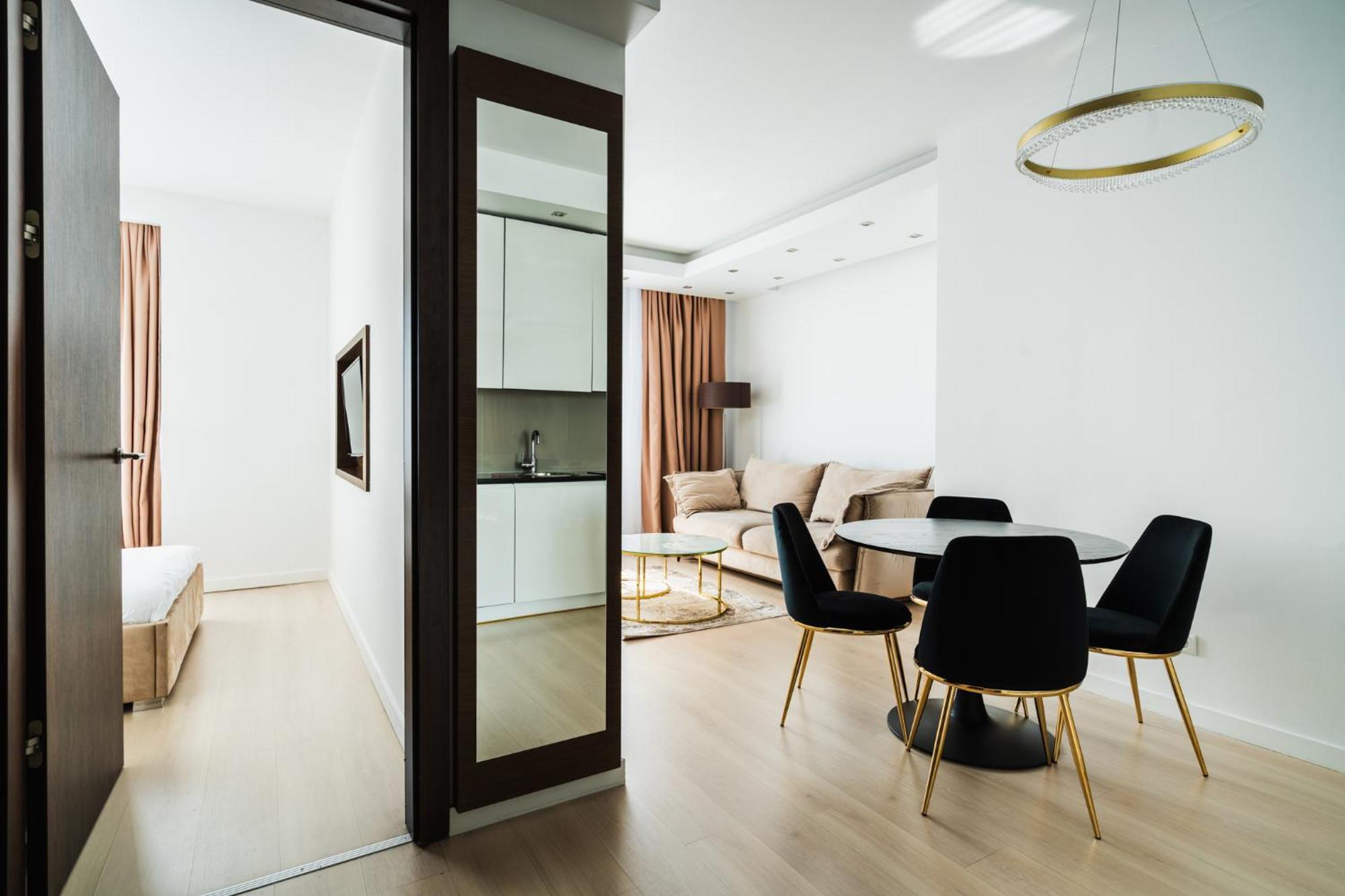 Platinum Towers J&K Apartment Warsaw Room photo