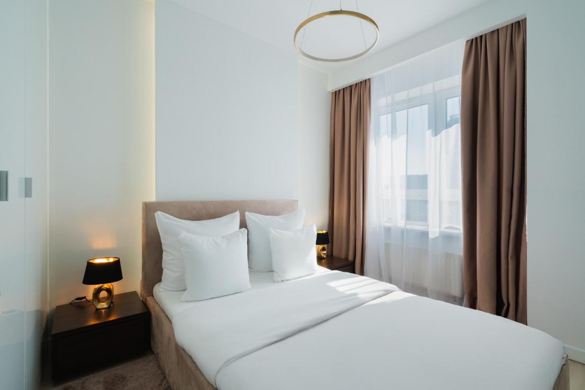 Platinum Towers J&K Apartment Warsaw Room photo